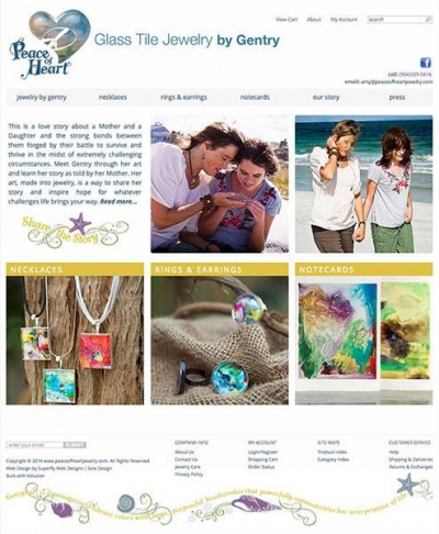 Online Retail- Homepage