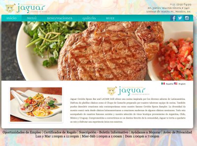 Restaurant Group- Homepage